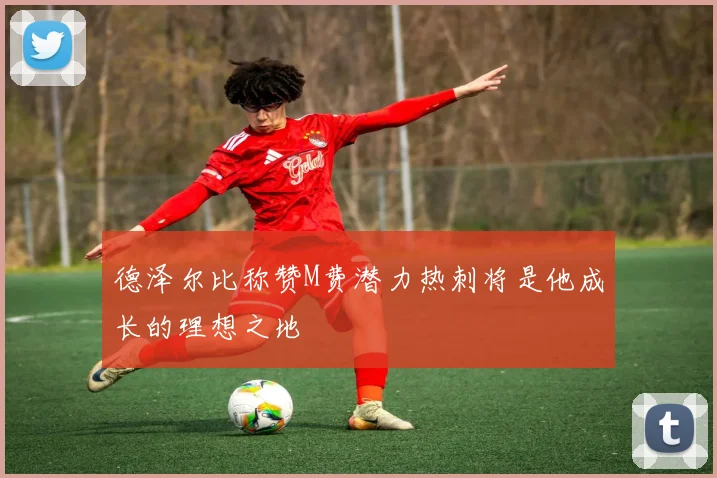 德泽尔比称赞M费潜力热刺将是他成长的理想之地